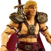 Masters of the Universe Masterverse Deluxe Movie He-Man Action Figure, Not Mint