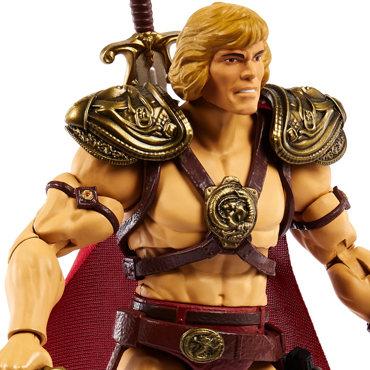 Masters of the Universe Masterverse Deluxe Movie He-Man Action ...