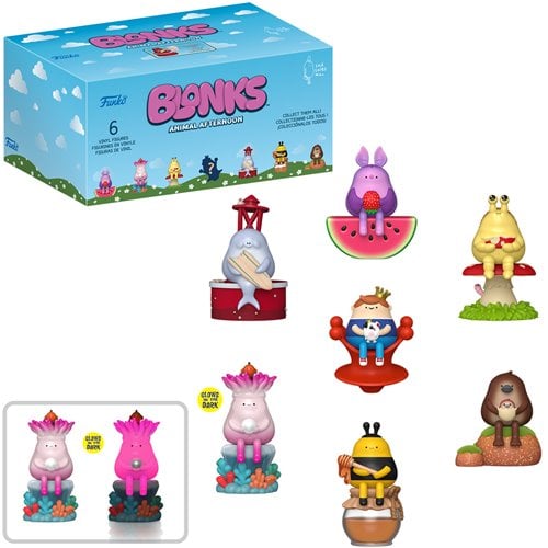 Blonks: Animal Afternoon Premium Blind-Box Vinyl Figure Case of 6