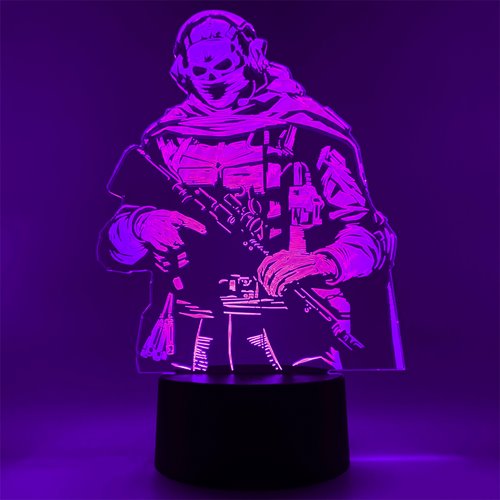 Call of Duty Ghost Gun Otaku Lamp