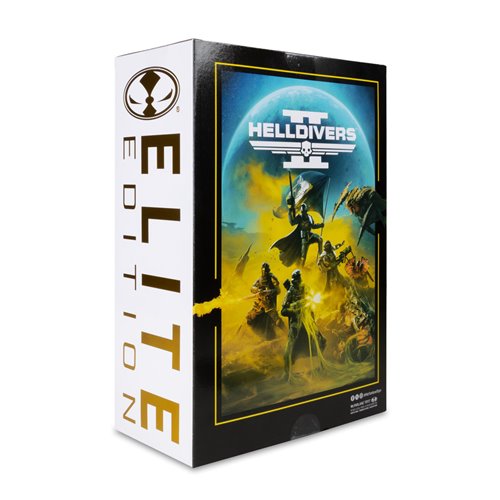 Helldivers II SA-04 Combat Technician McFarlane Elite Edition #14 7-Inch Deluxe Action Figure