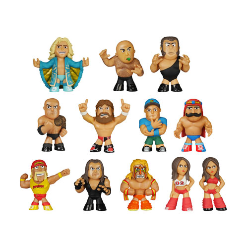 WWE Mystery Minis Mini-Figure Random 4-Pack