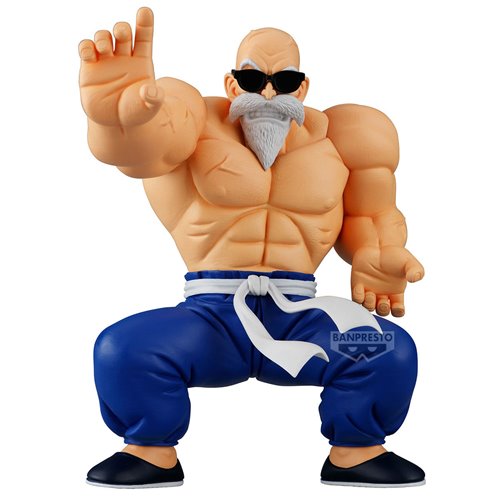 Dragon Ball Master Roshi Solid Edge Works Statue