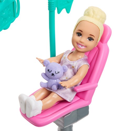 Barbie Careers Dentist Doll with Brown Hair