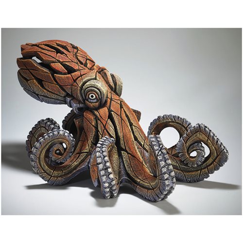 Edge Sculpture Octopus Figure by Matt Buckley Statue
