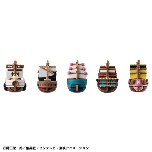 One Piece Grand Line Collection Volume 3 YuraColle Mini-Figure Case of 6