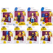 The Simpsons 5-Inch Wave 6 Action Figure Case of 6