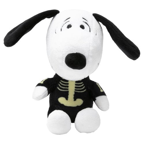 The Snoopy Show Skeleton Costume Snoopy 5-Inch Plush