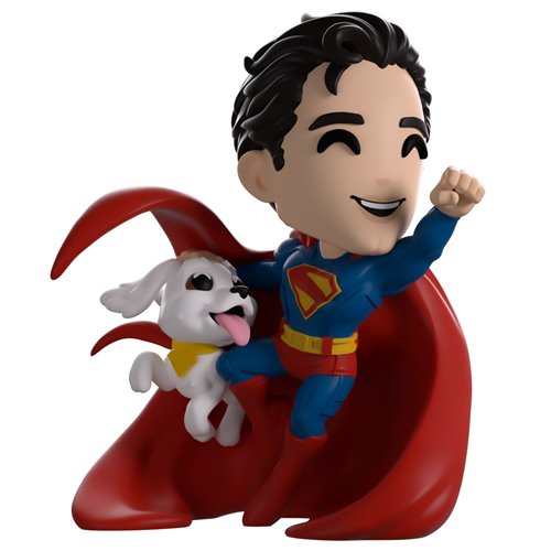 Superman Collection Superman and Krypto Vinyl Figure #0