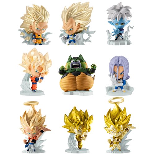 Dragon Ball Super Warriors Wave 9 Mini-Figure Case of 12