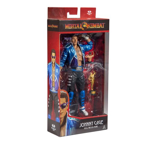 Mortal Kombat Series 2 Johnny Cage 7-Inch Action Figure