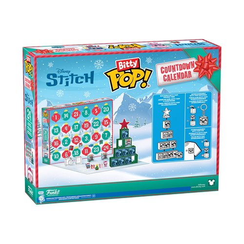 Lilo & Stitch Holiday Funko Bitty Pop! Mini-Figure Advent Calendar