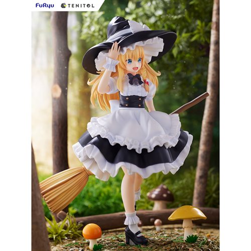 Touhou Project Marisa Kirisame Tenitol Statue