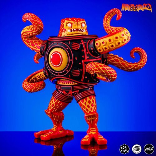 Takoro by Attack Peter Heat Wave Variant Soft Vinyl Figure - Monsterpalooza Exclusive