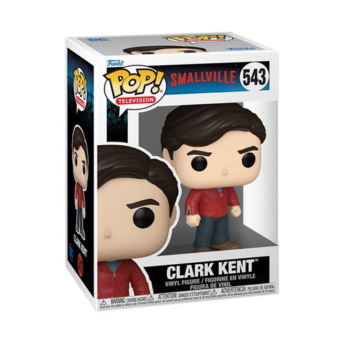 Smallville Clark Kent Funko Pop! Vinyl Figure