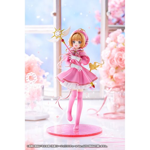 Cardcaptor Sakura: Clear Card Sakura Kinomoto (Siege Costume Version) 1:7 Scale Statue