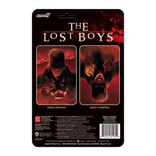 The Lost Boys David Vampire 3 3/4-Inch ReAction Figure
