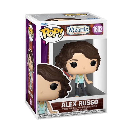 Wizards of Waverly Place Alex Funko Pop! Vinyl Figure