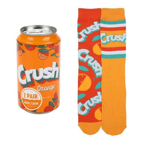 Crush Crew Sock 2-Pack in a Soda Can