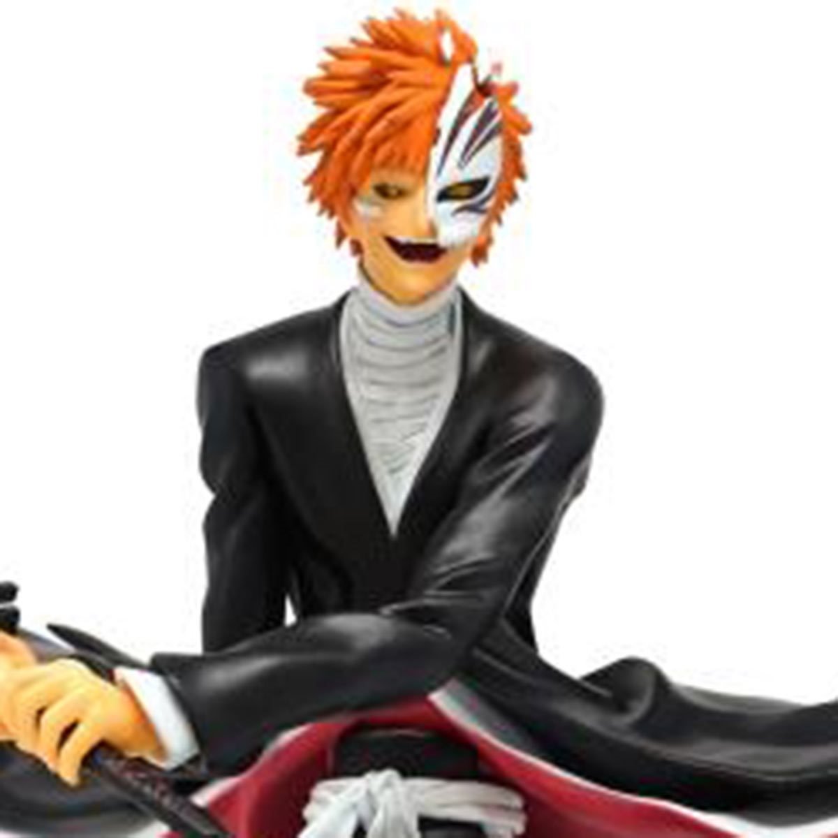  ABYSTYLE Studio Bleach Ichigo 7.5 Tall SFC Collectible PVC  Figure Statue Anime Manga Figurine Home Room Office Décor Gift : Toys &  Games