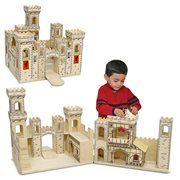 Folding Medieval Castle