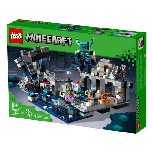 LEGO 21246 Minecraft The Deep Dark Battle