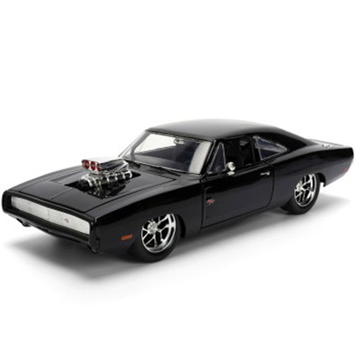 Fast and the Furious 7 1970 Dodge Charger 1:24 Scale Die-Cast Metal Vehicle
