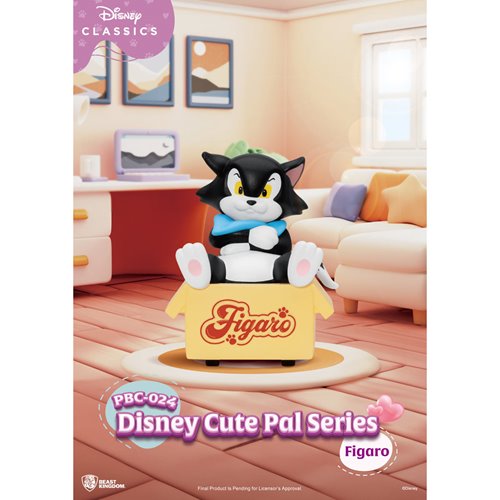 Disney Cute Pal Pull Back Car Series PBC-024 Vehicle Blind Box Case of 6