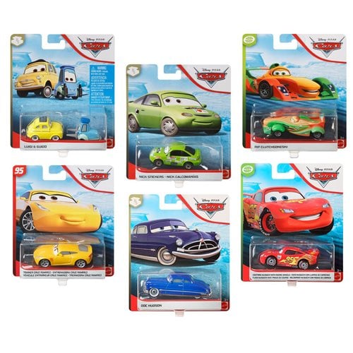 Cars 3 Character Cars 2020 Mix 8 Case