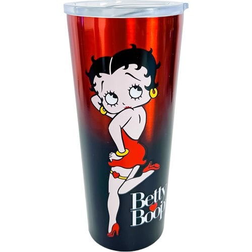 Betty Boop 22 oz. Stainless Steel Travel Cup