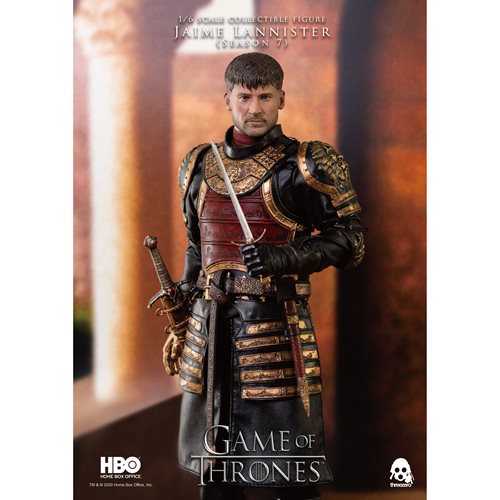 Game of Thrones Jaime Lannister Season 7 1:6 Scale Action Figure
