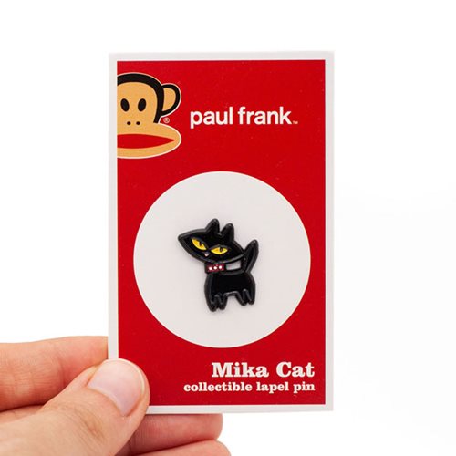 Paul Frank Mika Cat Enamel Pin
