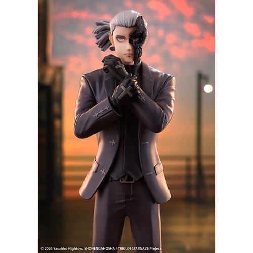 Trigun Stampede Livio the Double Fang Oshi Works Statue