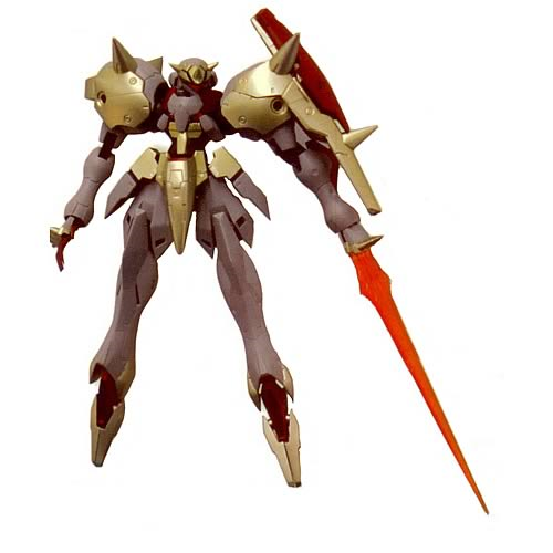 Gundam 00 Robot Spirits Garazzo Action Figure