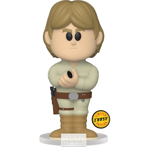 Star Wars Luke Skywalker Vinyl Soda Figure