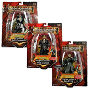 Pirates 3 Pirate Battler 7-Inch Action Figures Wave 1