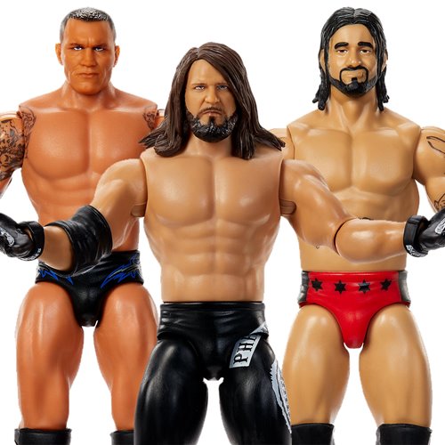WWE Main Event Series 154A Deviated Action Figure Case of 12