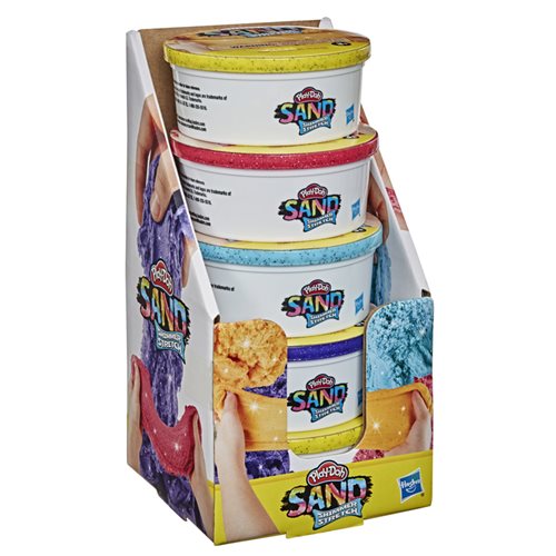 Play-Doh Sand Shimmer Stretch Wave 1 Case