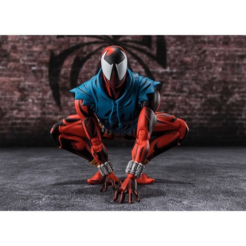 Spider-Man: Across The Spider-Verse Scarlet Spider S.H.Figuarts Action Figure