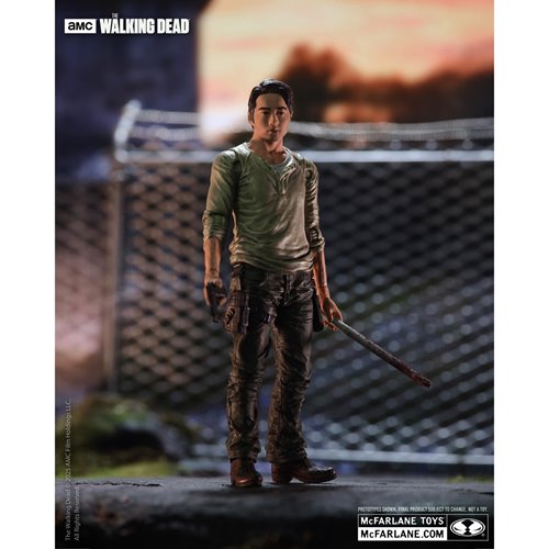 The Walking Dead Wave 2 Glenn Rhee 5-Inch Action Figure