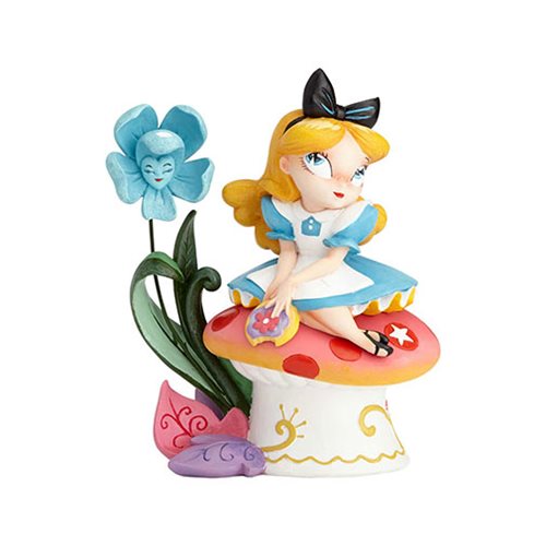 The World of Miss Mindy Cheshire Cat from “Alice in Wonderland” Stone Resin