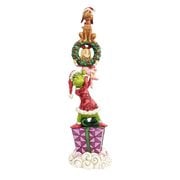 Dr. Seuss The Grinch Stacked Characters Statue by Jim Shore
