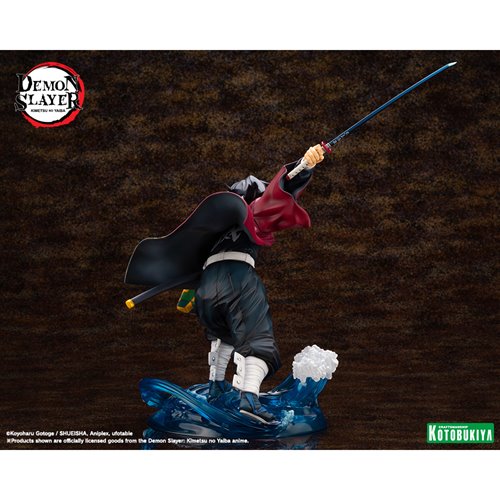 Demon Slayer: Kimetsu no Yaiba Giyu Tomioka ArtFX J 1:8 Scale Statue - ReRun