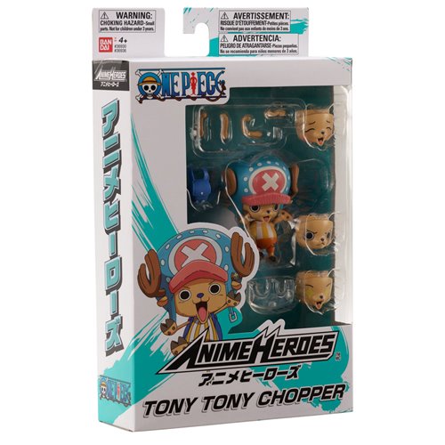 One Piece Anime Heroes Action Figure Wave 3 Case of 6