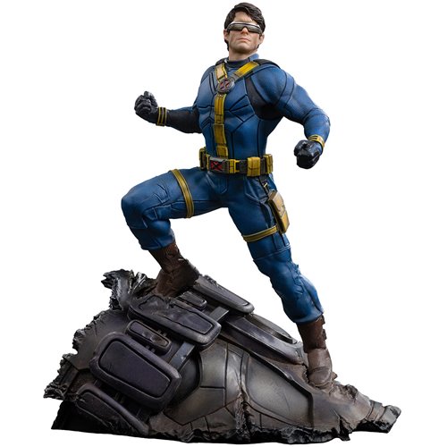 Avengers: Doomsday Cyclops Battle Diorama Series Art Scale 1:10 Limited Edition Statues