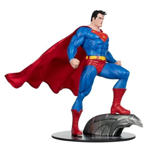 DC Direct Superman by Jim Lee 1:6 Scale Statue with McFarlane Toys Digital Collectible