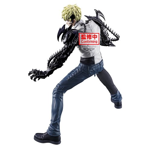 One-Punch Man Genos Grandista Statue