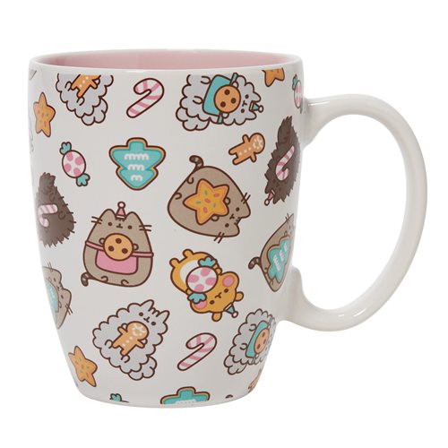 Pusheen the Cat Cookie and Friends Mug
