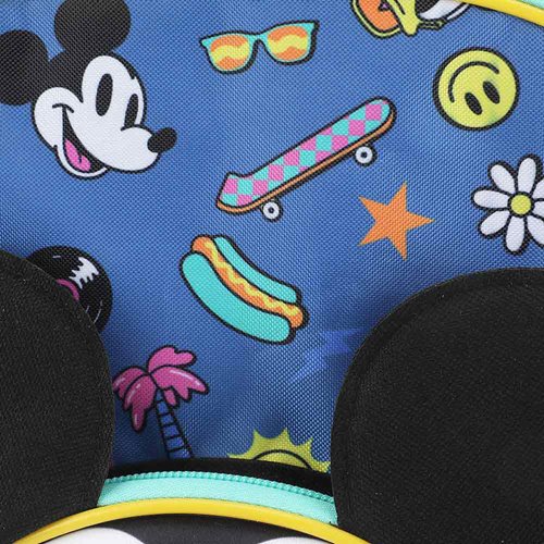 Mickey Mouse Checkered Youth Backpack