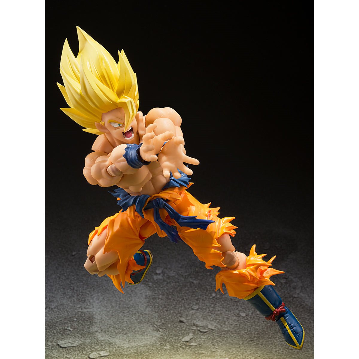 Dragon Ball Z Super Saiyan Goku Legendary Super Saiyan S H Figuarts Action Figure